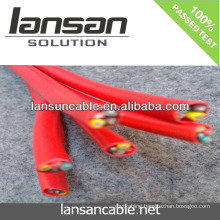 LANSAN High quality factory price Red unshield alarm cable